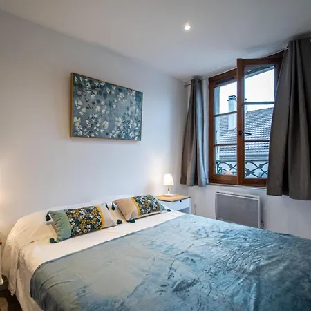 Apartment Le Puit Saint Jean 3 - For 2-4 People Annecy